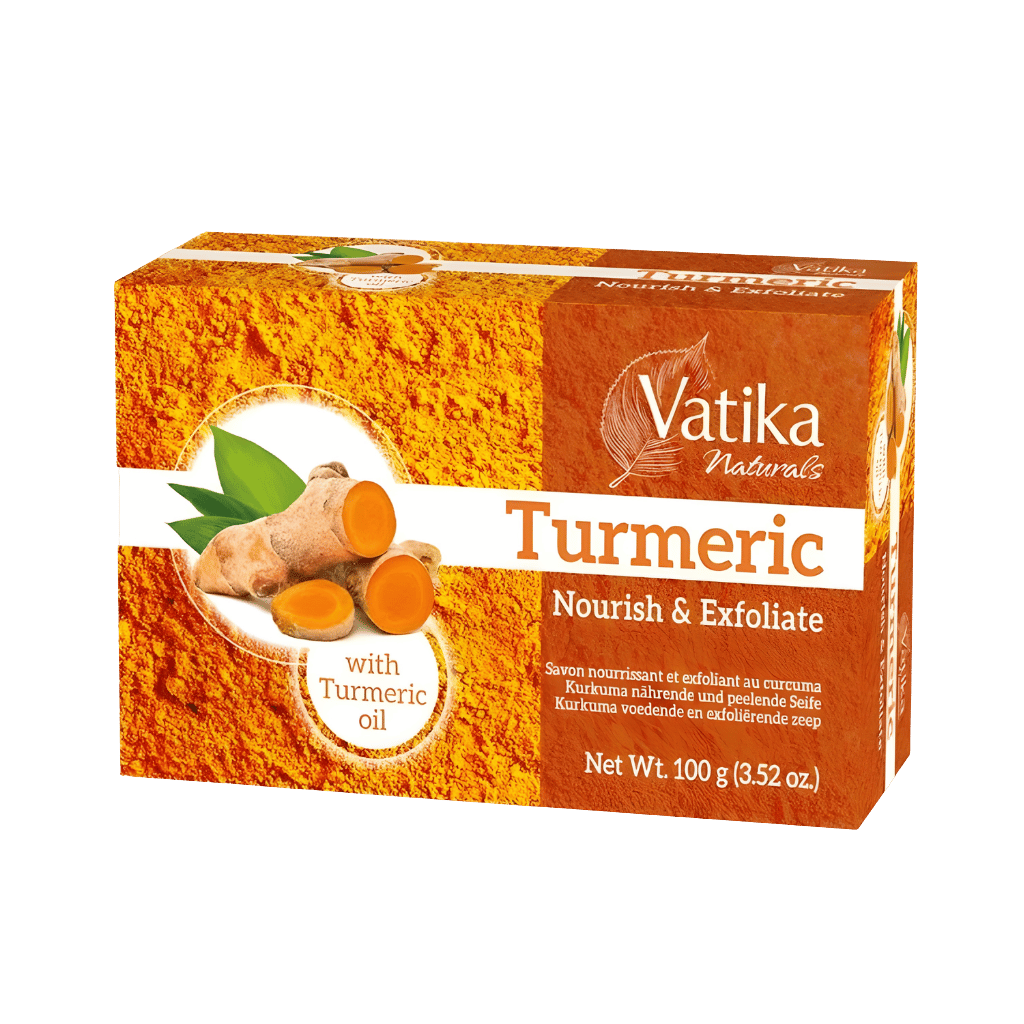 VatikaTurmeric Soap 100 g buy online USA - 1